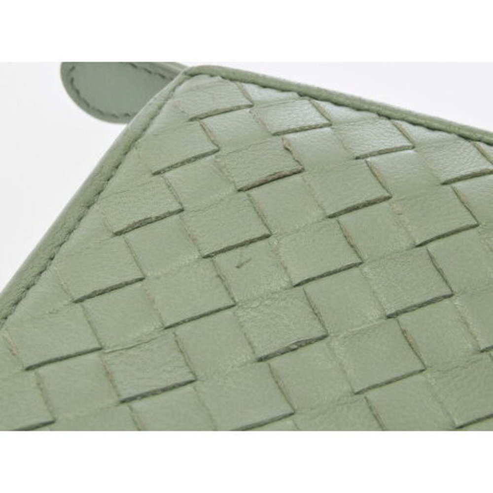 Bottega Veneta Zipper Long Wallet Green - Picture 5 of 12
